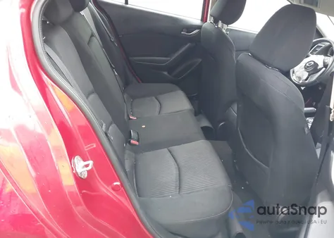 2015 Mazda Mazda3 I Touring from USA, damaged, VIN JM1BM1L7XF1273509